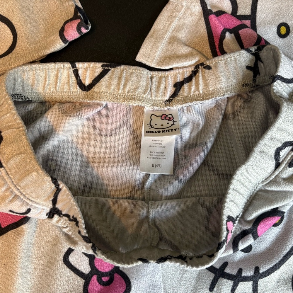 Hello Kitty Pajama Pants